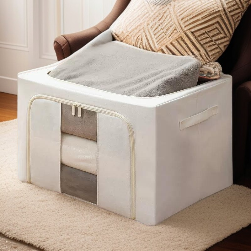 環保健康棉麻收納箱材質介紹