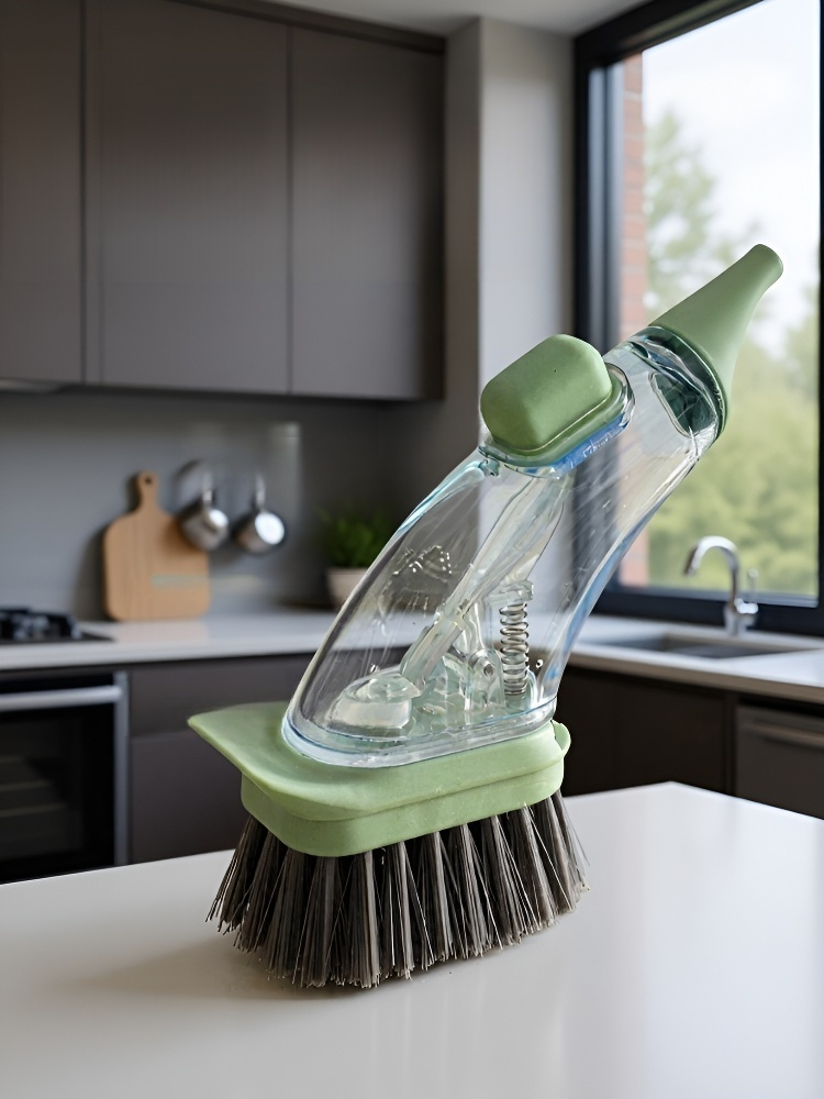 人體工學設計清潔刷手柄