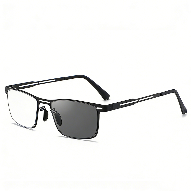 メンズブルーライトカット付き累進多焦点遠近両用メガネ| メンズ