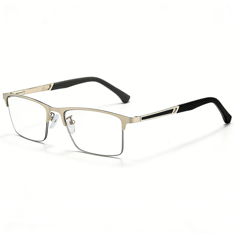 多焦点ブルーライトカット変色老眼鏡｜メタルフレームで高級感＆若見えデザイン| メンズ