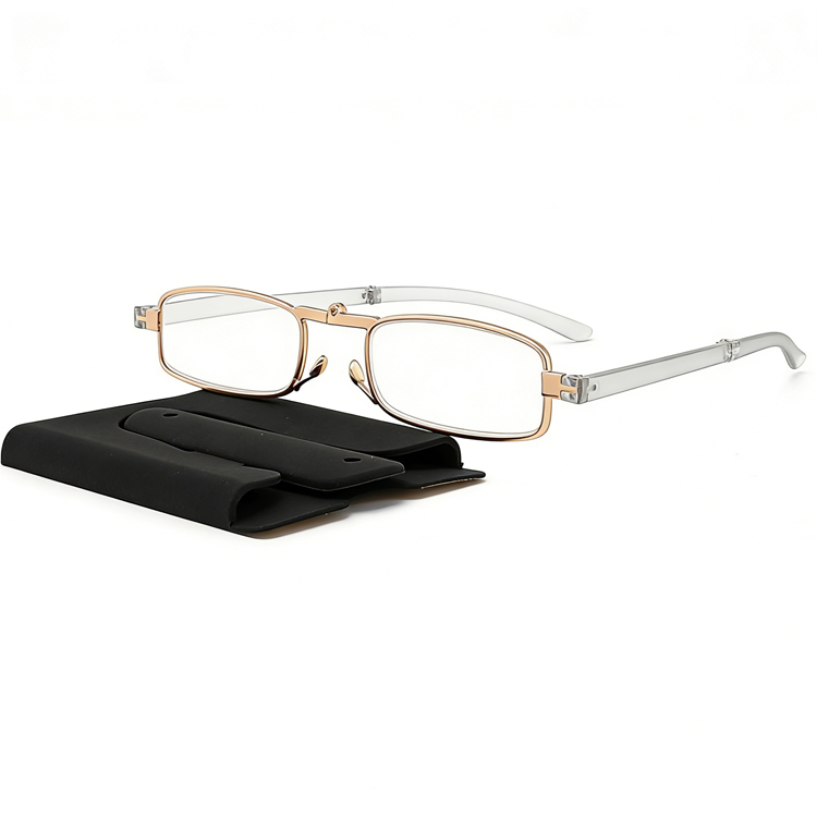 スマホ貼り付け型折りたたみ式老眼鏡