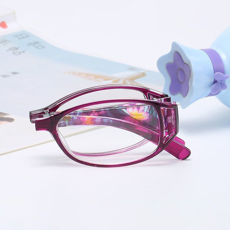 【折りたたみ老眼鏡】高齢者へのプレゼントに最適！ブルーライトカット/紫外線カット