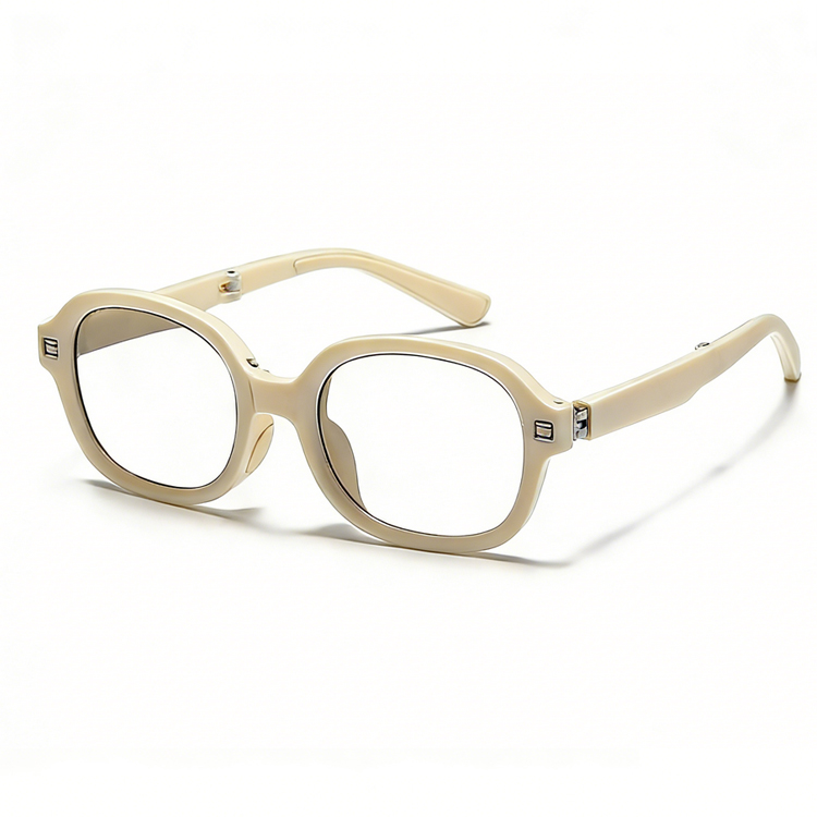 コンパクトにしまえる 折りたたみ式シニアグラス· エレガントレトロ