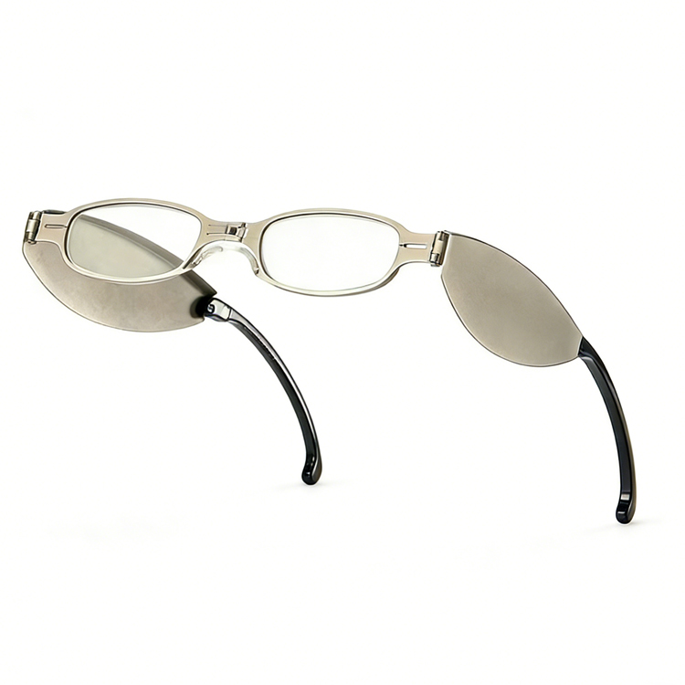 超軽量3段折りたたみ式老眼鏡· 落下や圧力に強い