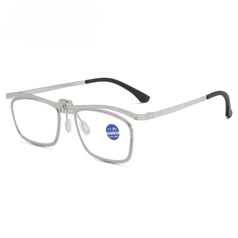 跳ね上げ式スマートズーム老眼鏡