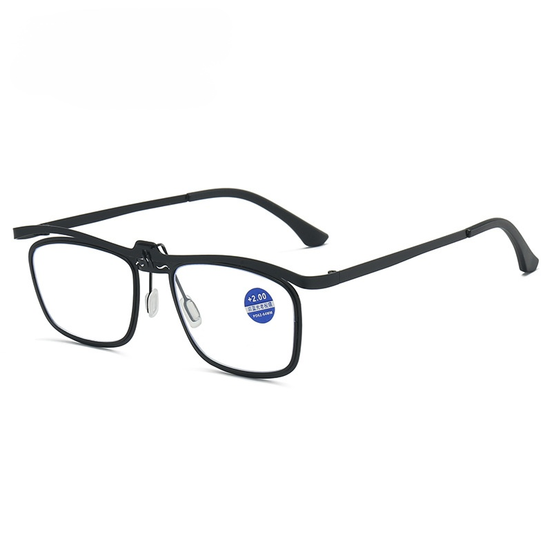 跳ね上げ式スマートズーム老眼鏡