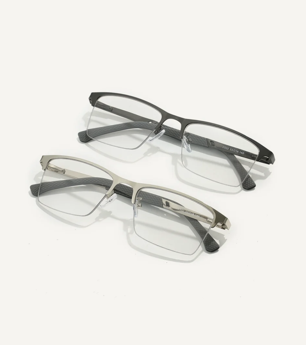 ハーフリム遠近両用シニアグラス