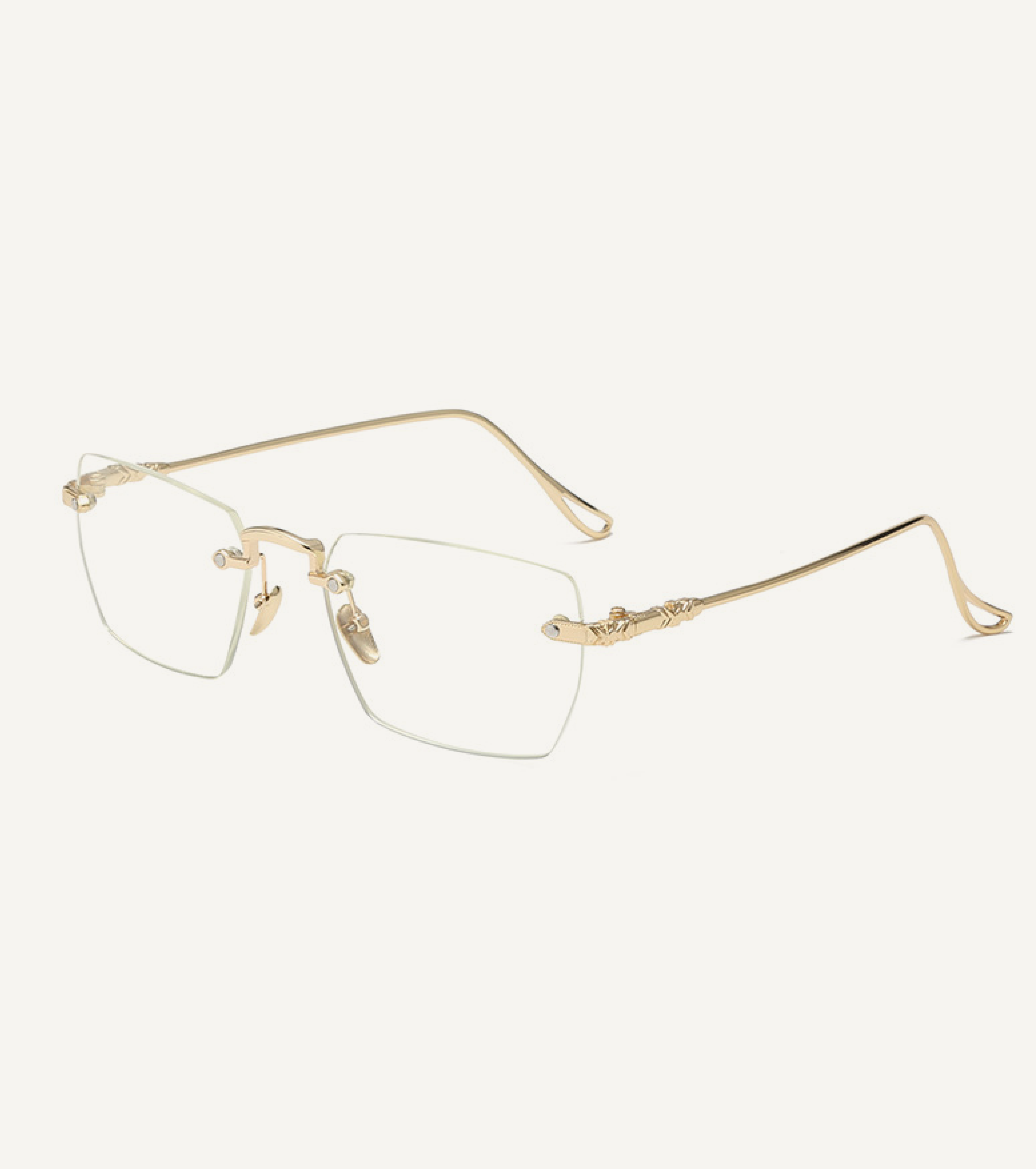 リムレス老眼鏡