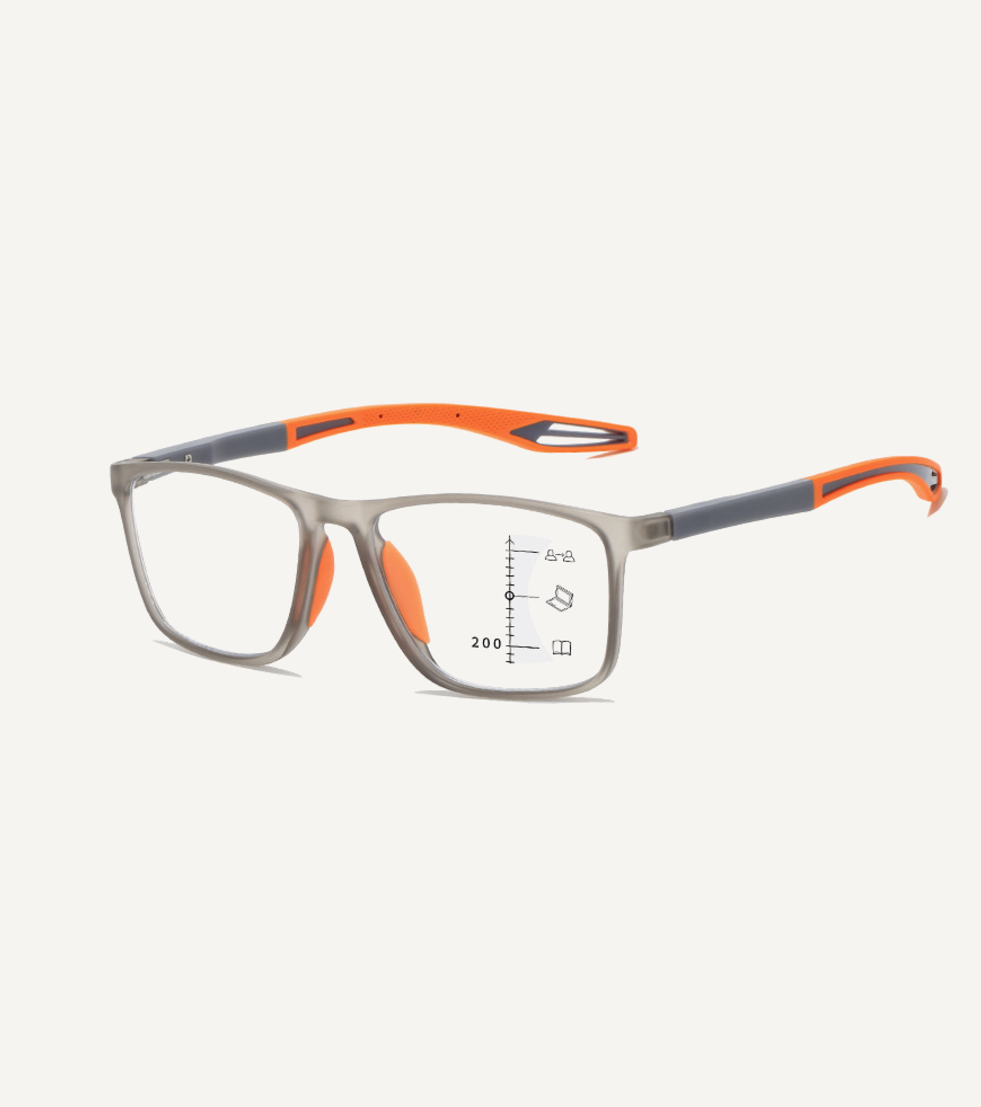 ブルーライトカット老眼鏡