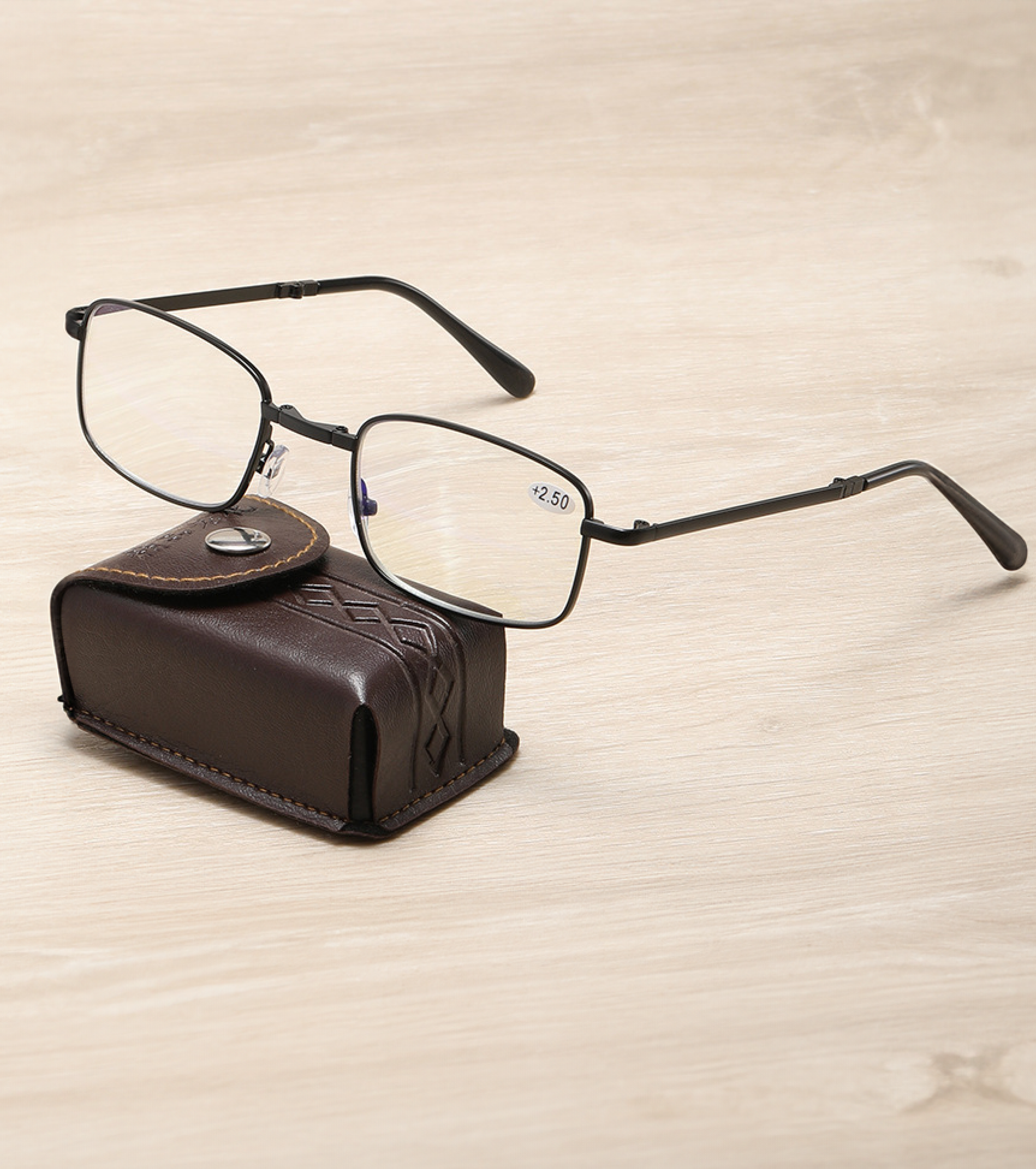 折りたたみ式調光レンズ 累進多焦点シニアグラス