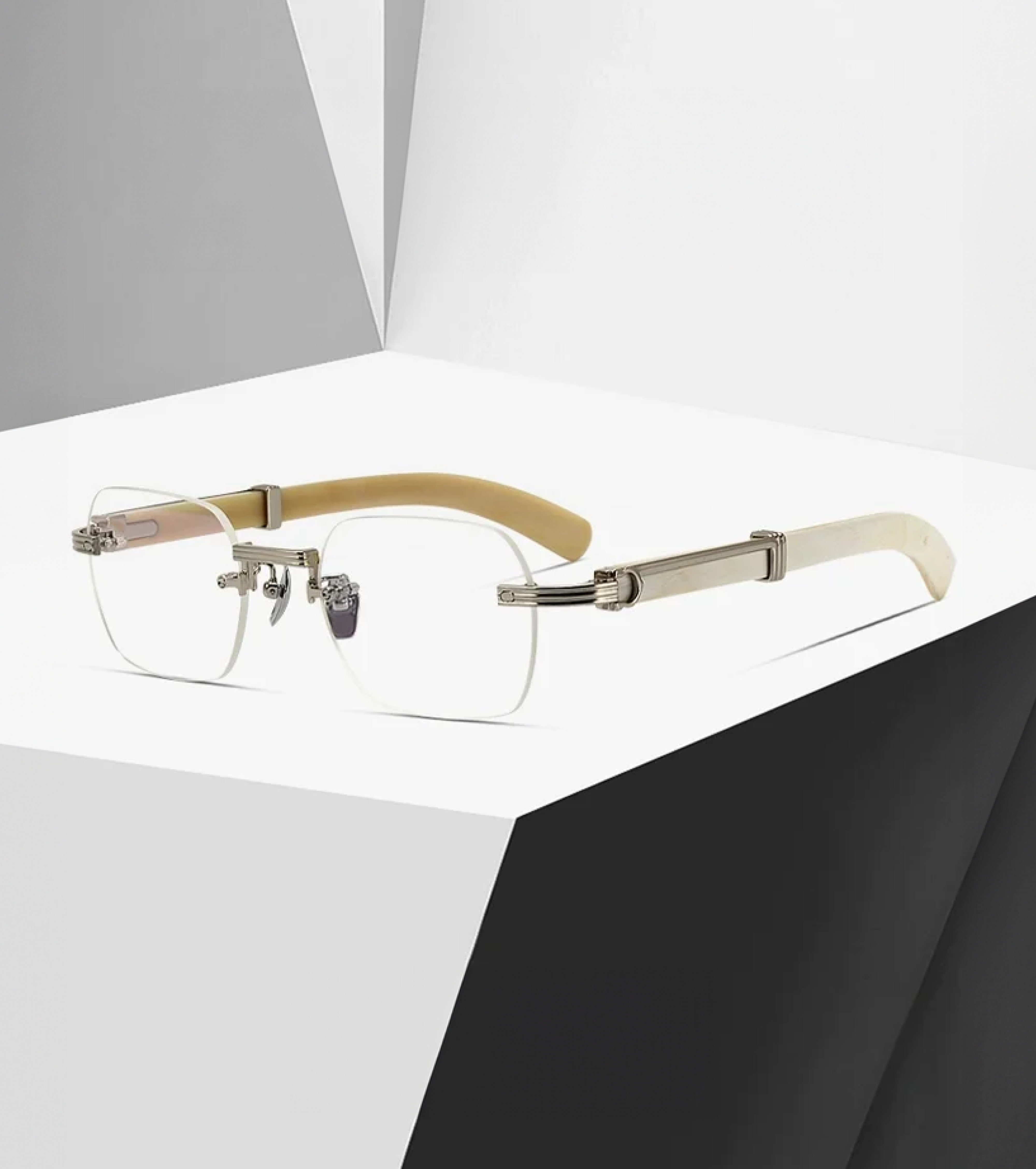 【ドイツデザイン金賞】超軽量高精細ファッション老眼鏡