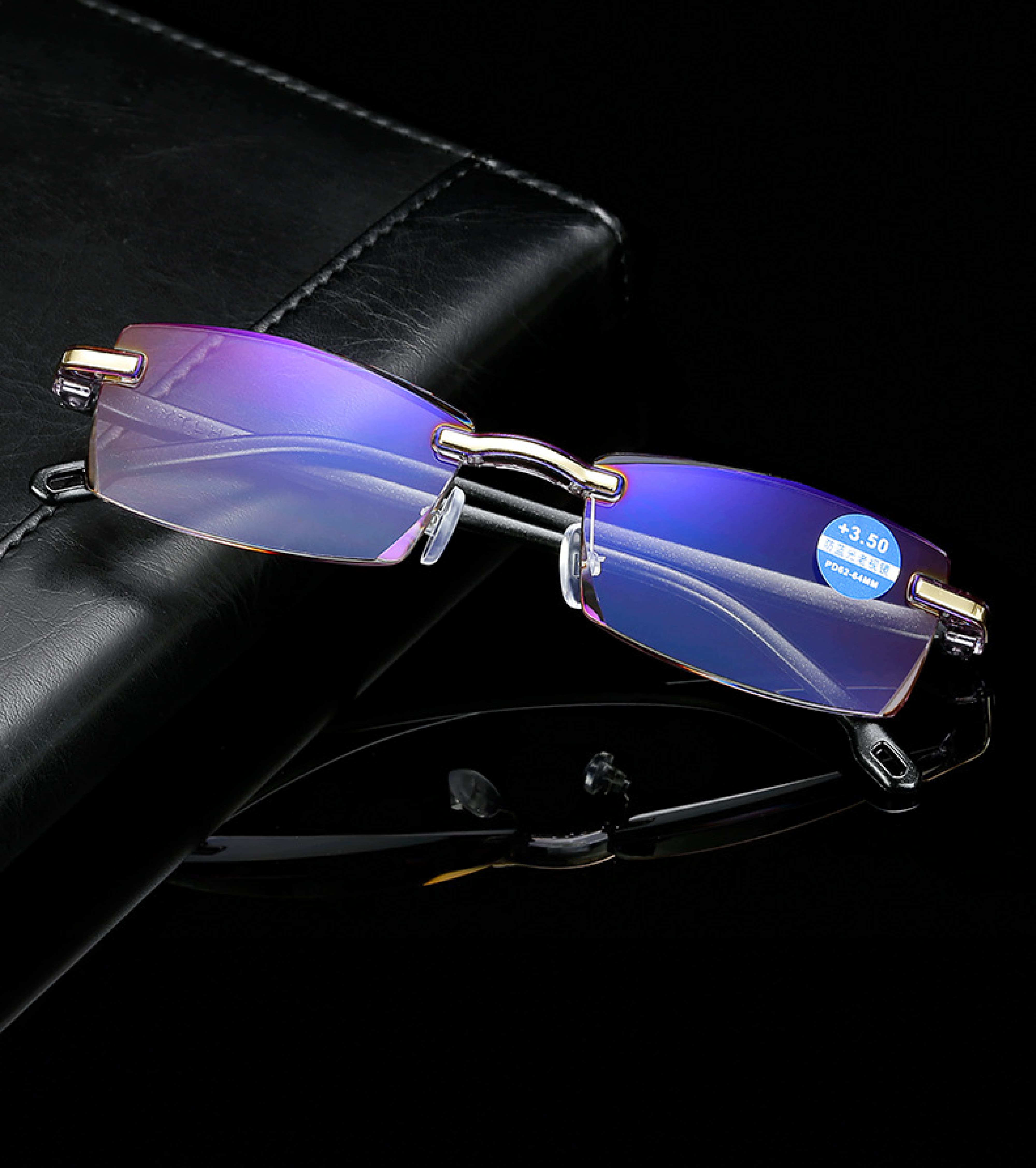 ブルーライトカット老眼鏡