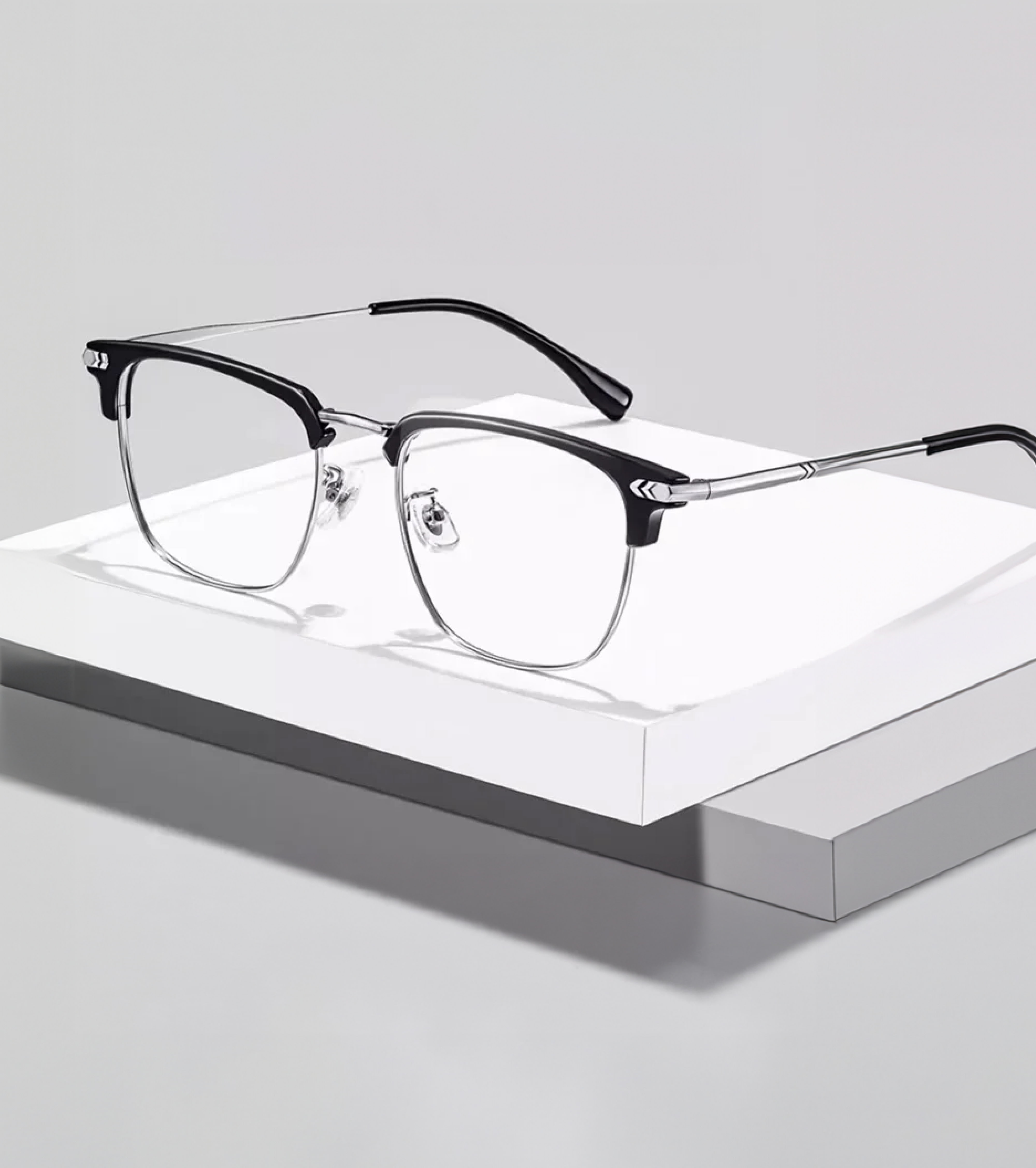 スマートズームブルーライトカット老眼鏡