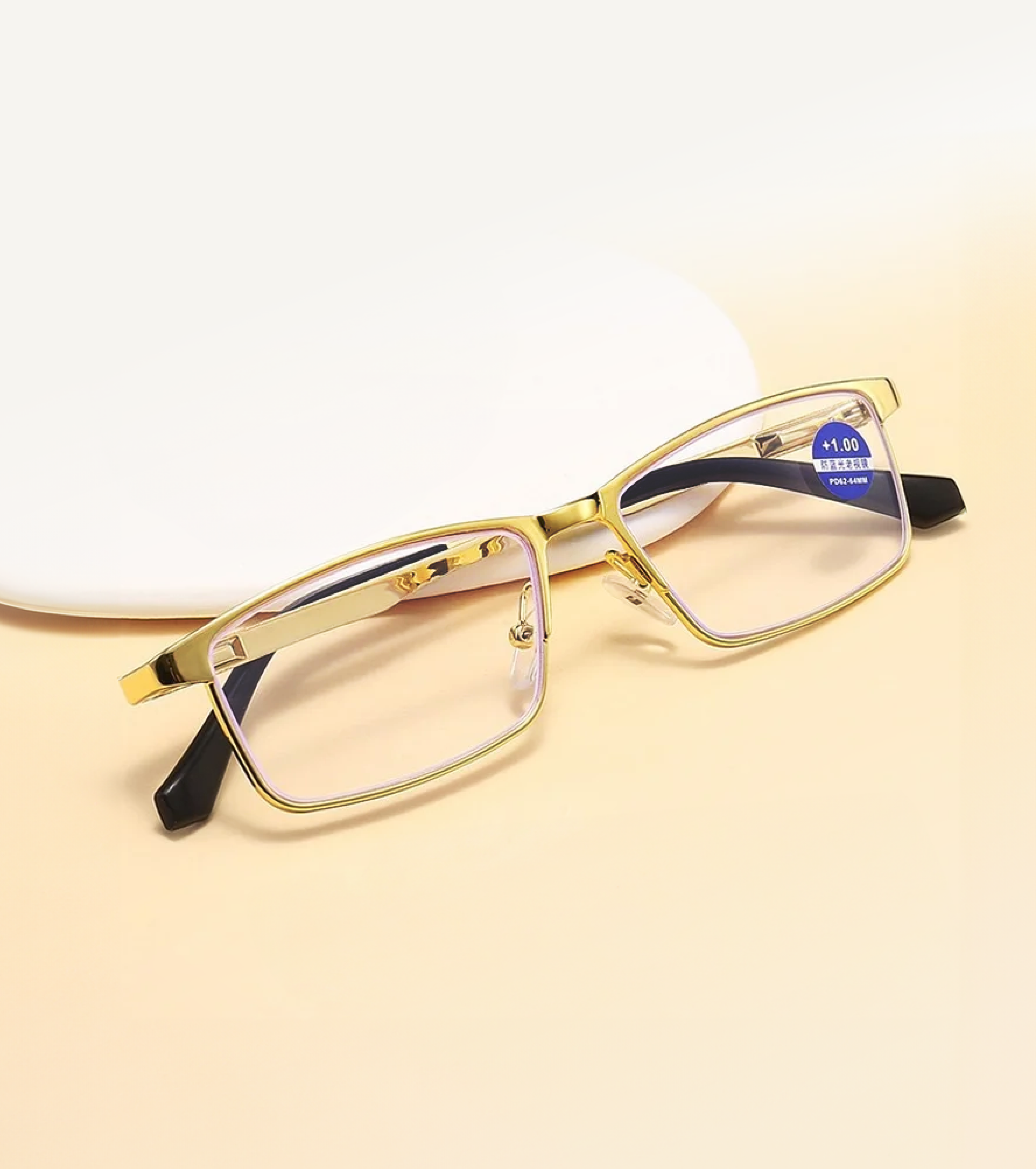 遠近両用シニアグラス