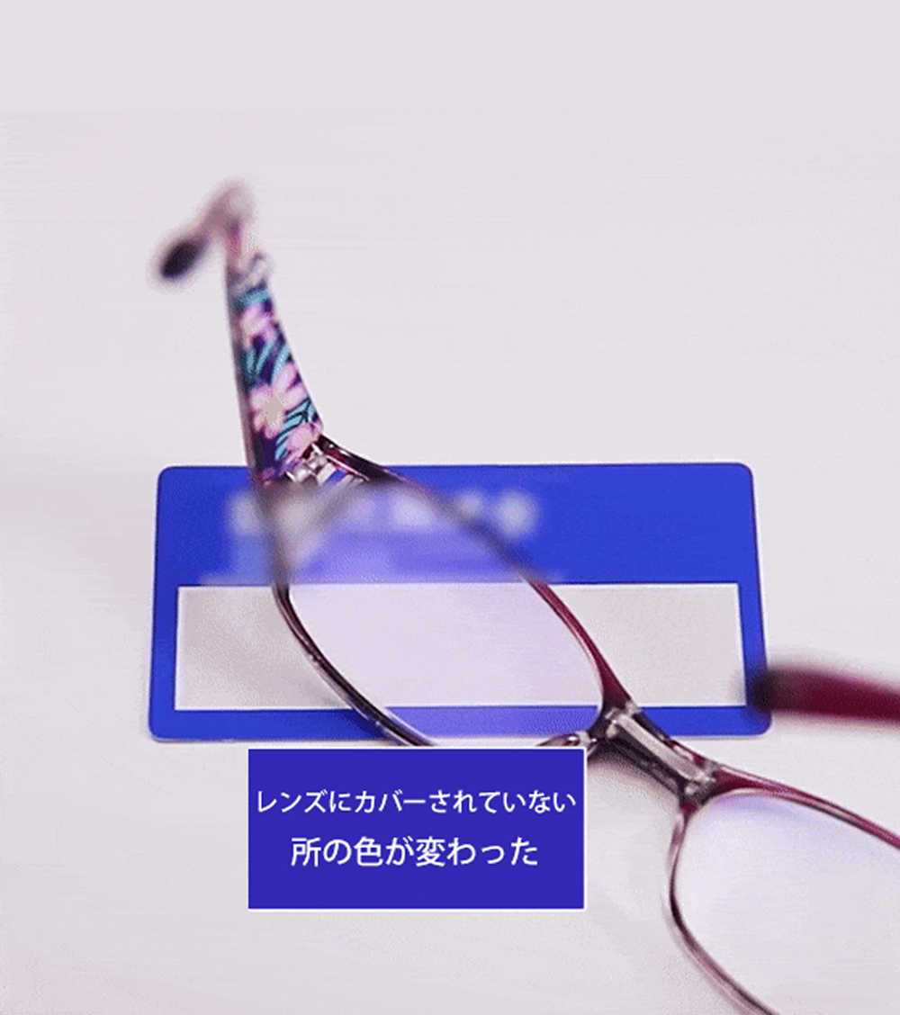 【折りたたみ老眼鏡】高齢者へのプレゼントに最適！ブルーライトカット/紫外線カット