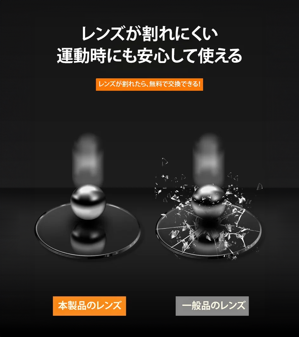 折りたたみ式ブルーライトカット老眼鏡