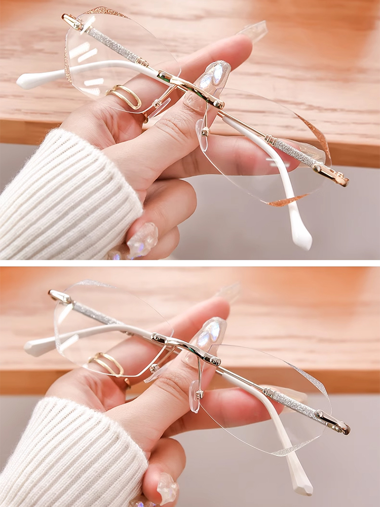 超軽量ブルーライト対策老眼鏡