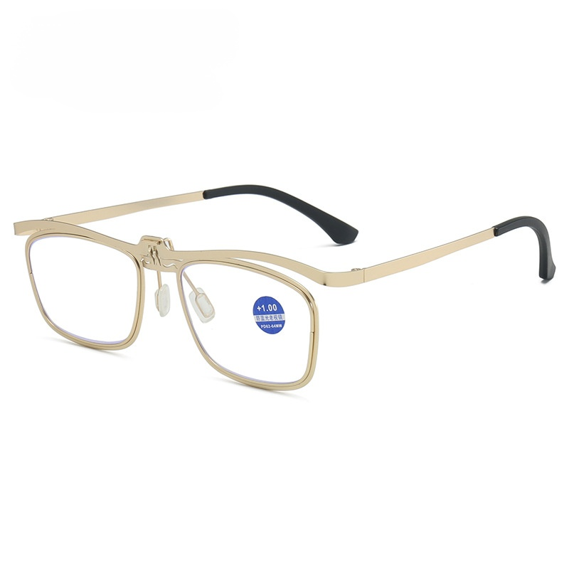 跳ね上げ式スマートズーム老眼鏡