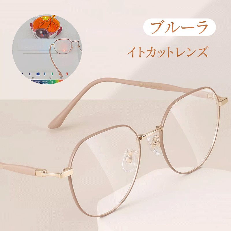 ブルーライトカット高透明度老眼鏡