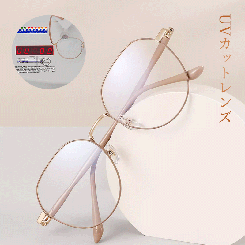 ブルーライトカット高透明度老眼鏡