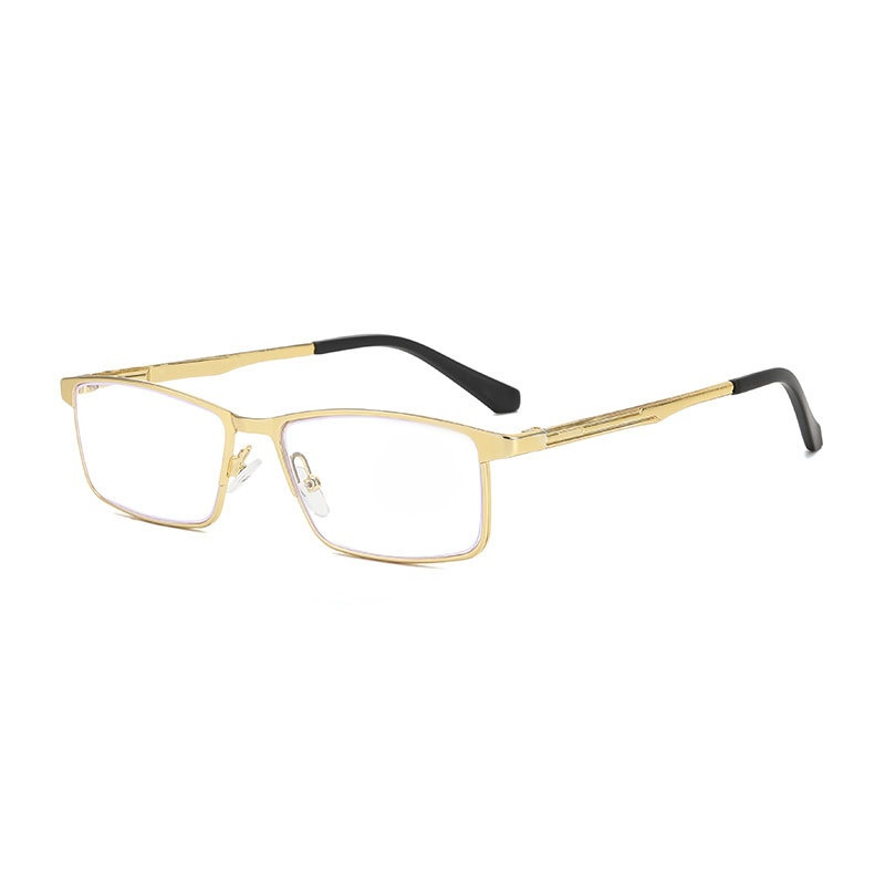 インテリジェントオートズーム機能付き老眼鏡