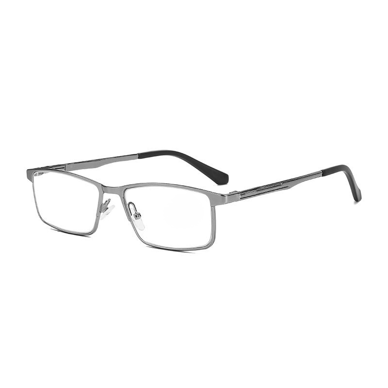 インテリジェントオートズーム機能付き老眼鏡