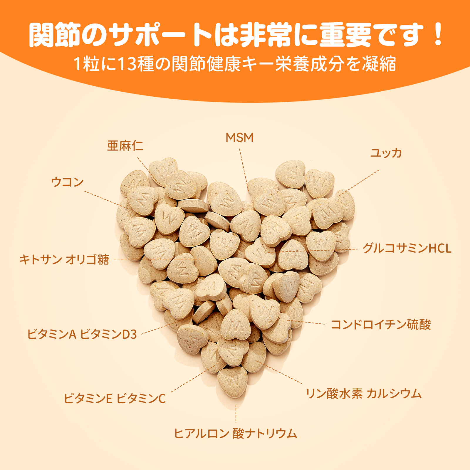 プアインタ 関節 コンドロイチン