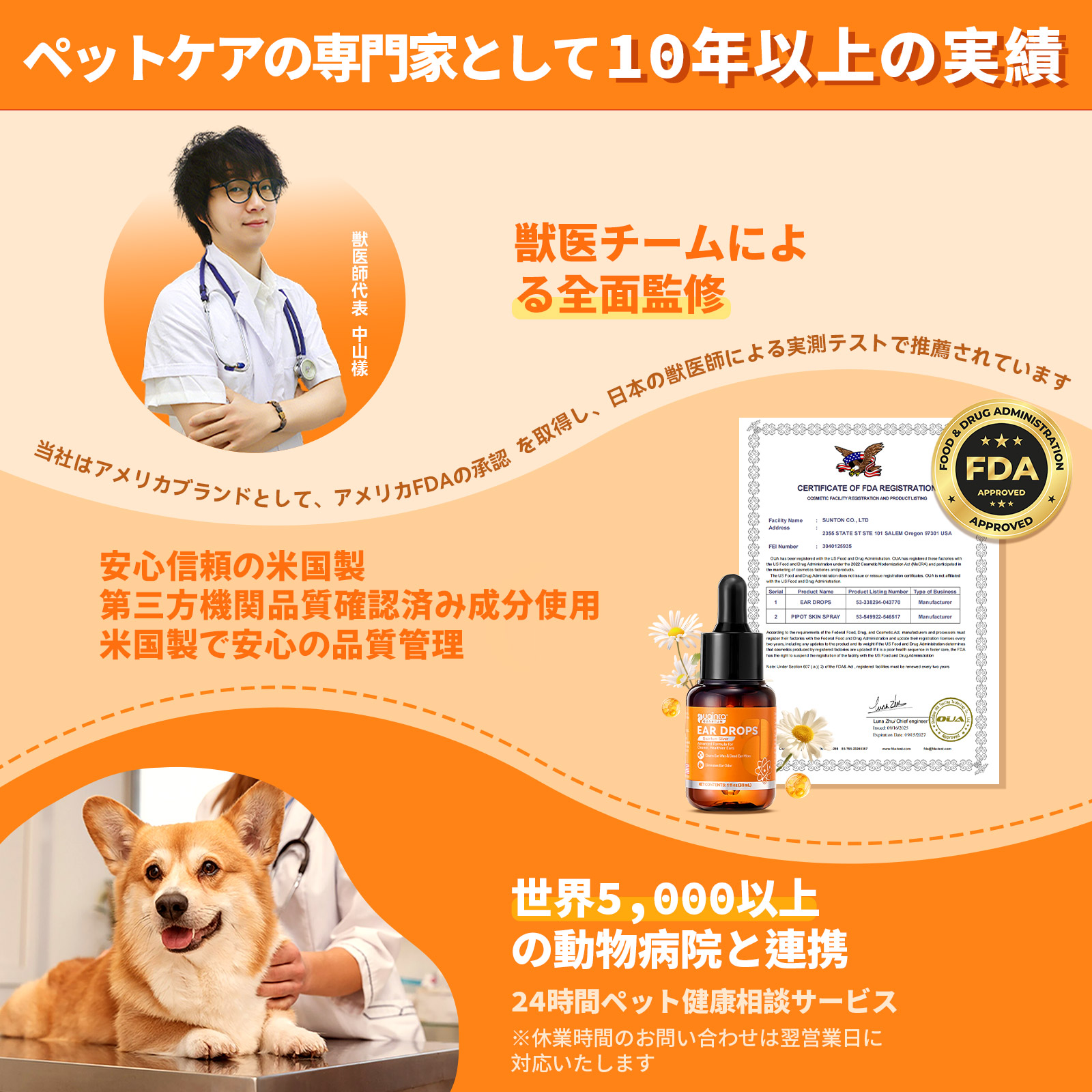 プアインタ 量子银イヤードロップ