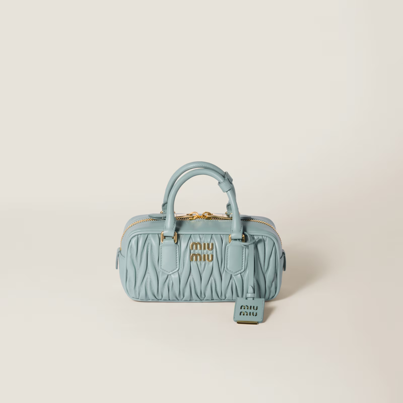 MIUMIU】アルカディ マテラッセレザー バッグ