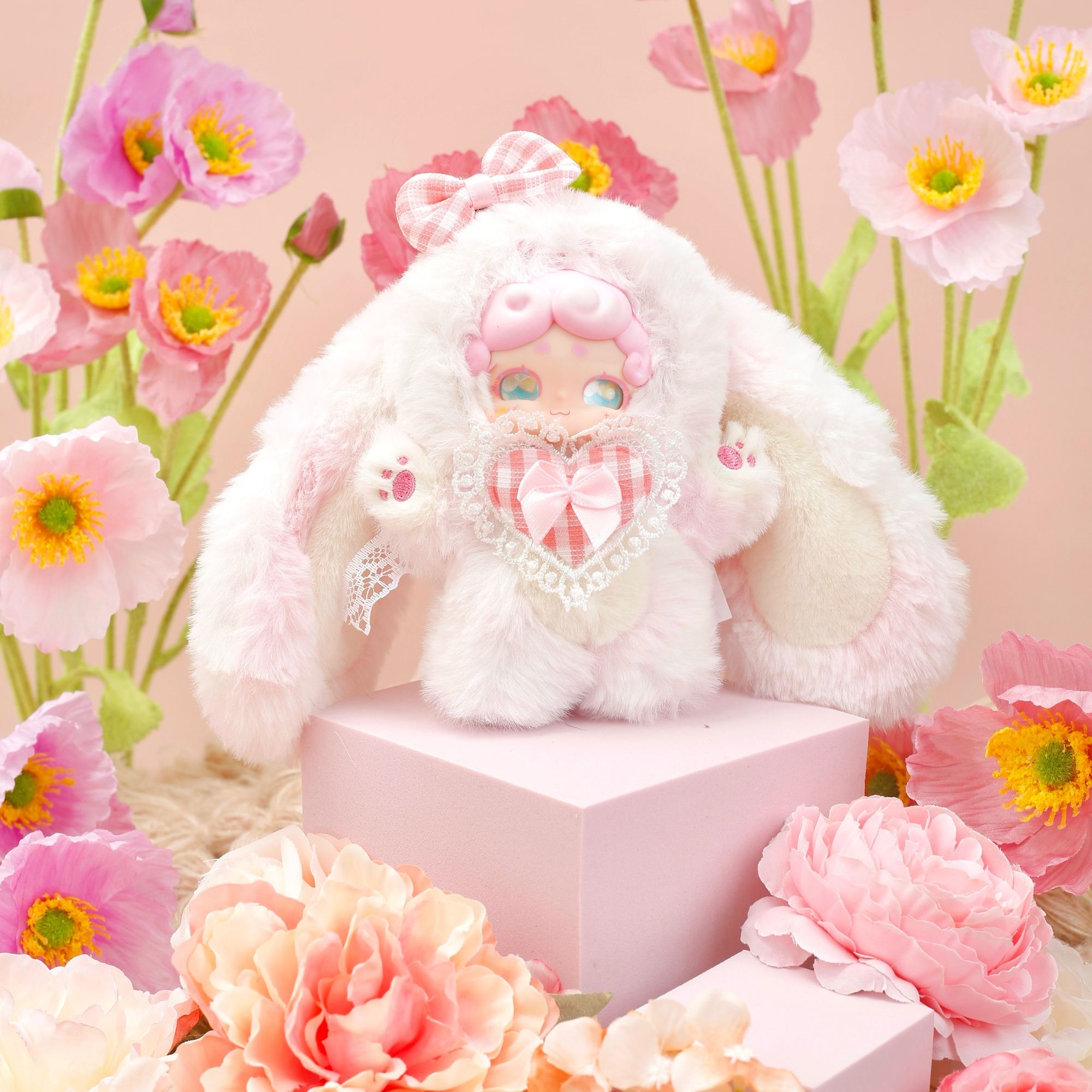 luckydeernai 晩安小おやすみうさぎ 6体フルセット luckydeernai 晩安小兎 おやすみうさぎ 6体フルセット - メルカリ