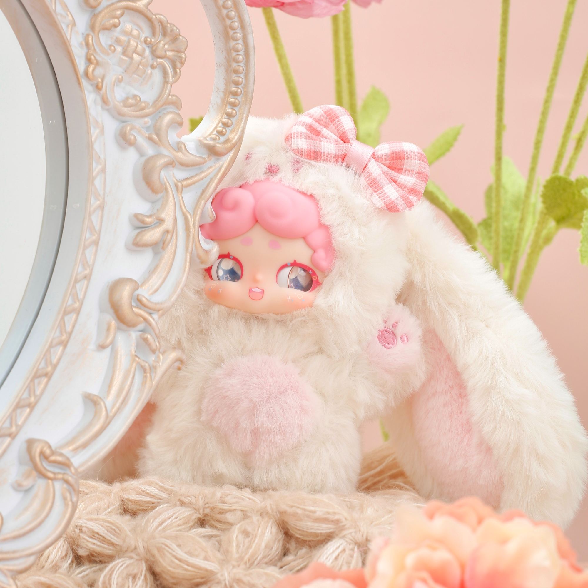 luckydeernai 晩安小おやすみうさぎ 6体フルセット luckydeernai 晩安小兎 おやすみうさぎ 6体フルセット - メルカリ
