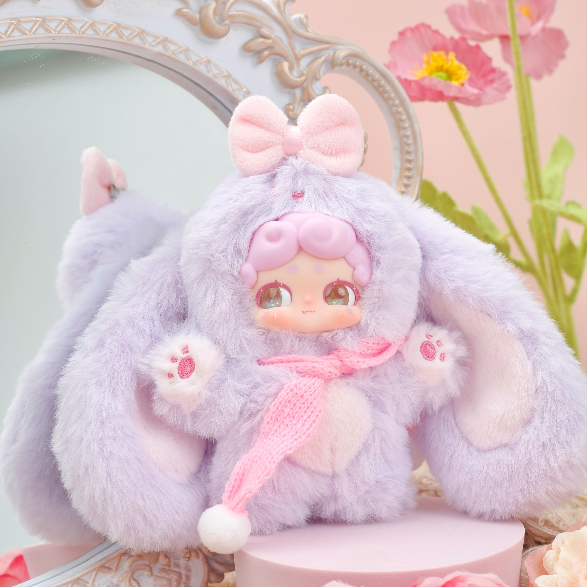 LuckDeerNaiおやすみうさぎランダムに変色できます香りつき