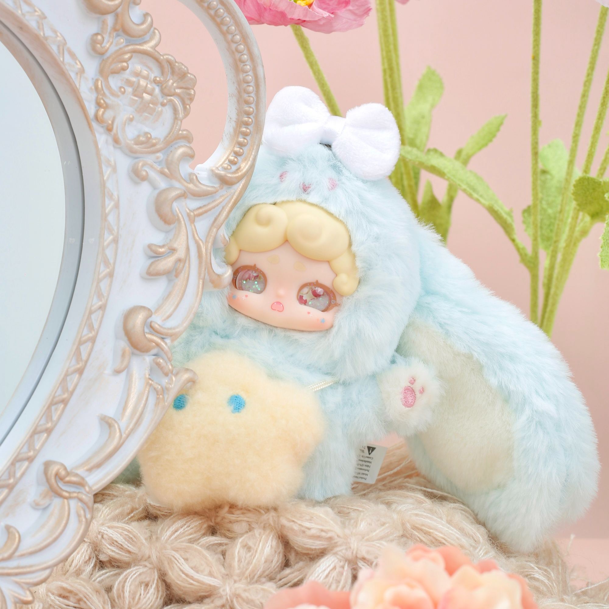 luckydeernai 晩安小おやすみうさぎ 6体フルセット luckydeernai 晩安小兎 おやすみうさぎ 6体フルセット - メルカリ