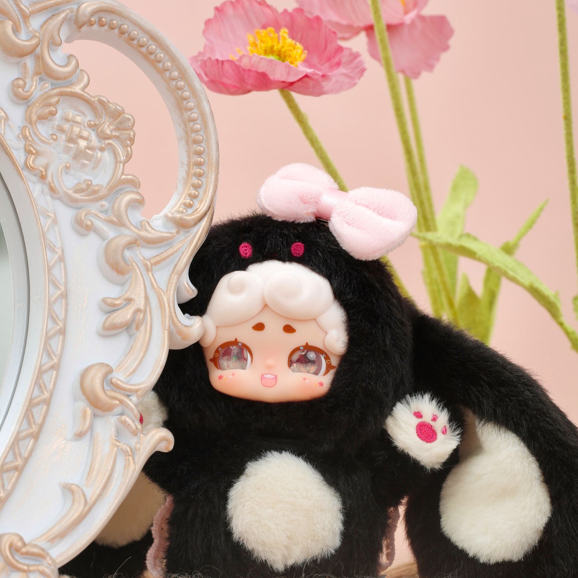 Lucky Deer nai おやすみうさぎ シークレット黒☆ LuckDeerNaiおやすみうさぎランダムに変色できます香りつき
