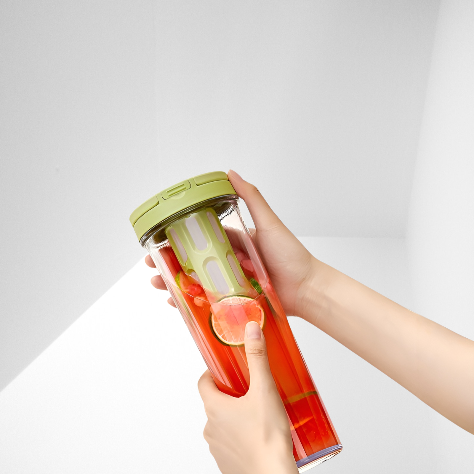 耐高溫密封水杯冷萃杯