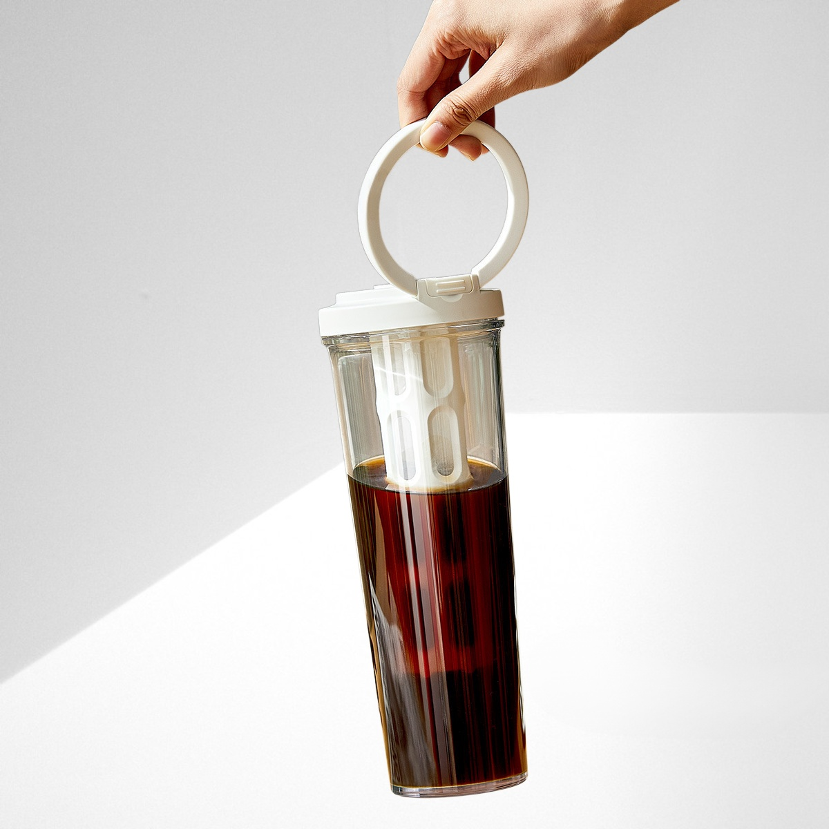 耐高溫密封水杯冷萃杯