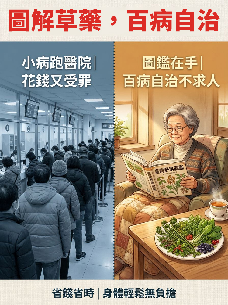 【不吃藥百病消】野菜野果圖鑑
