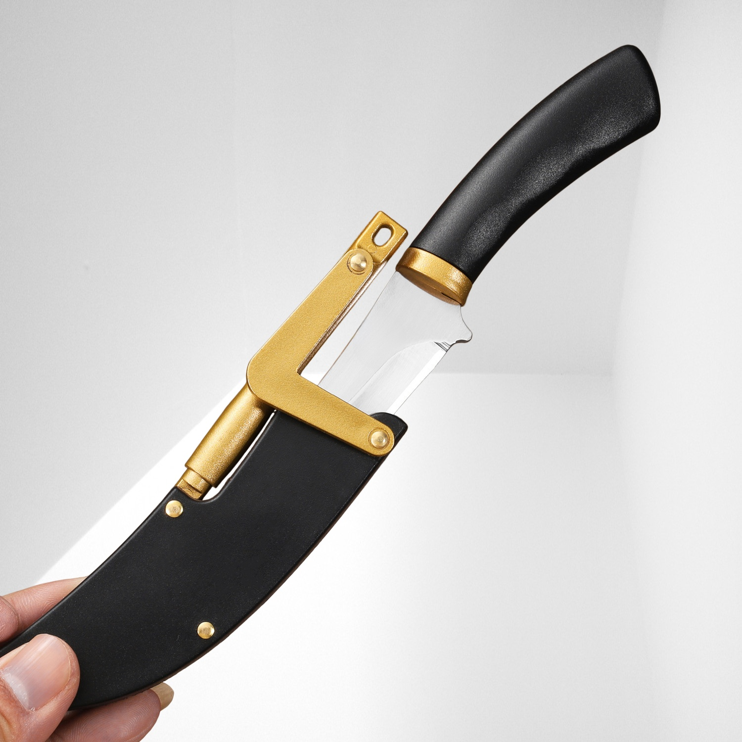 多功能戶外野營燒烤手把肉便攜小刀