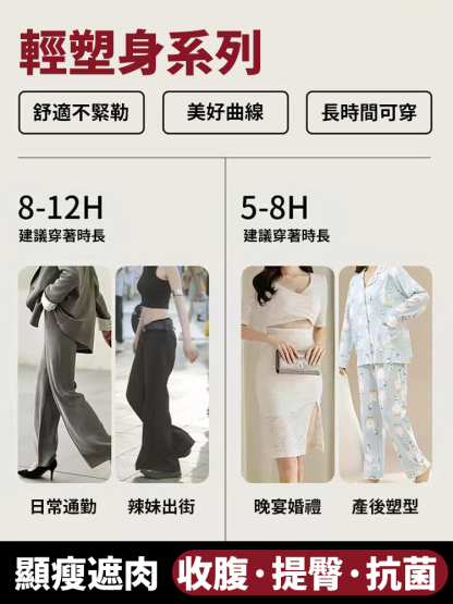 復古刺繡高腰收腹褲
