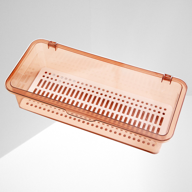 筷子盒茶具餐具帶蓋收納盒