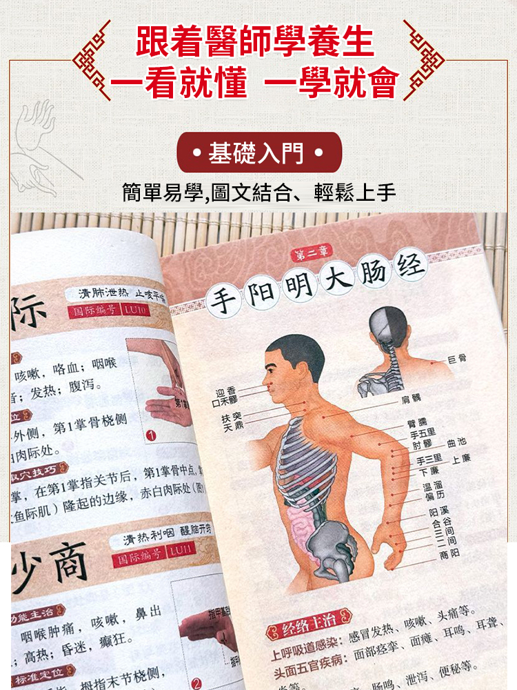 3秒定位智慧養生快速取穴寶典