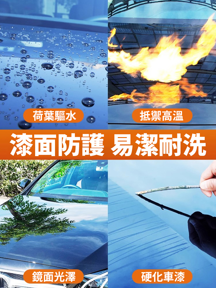 【明亮如新】車漆保養鍍膜劑