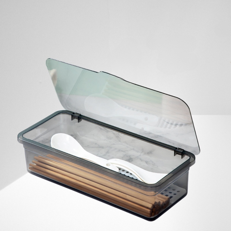 筷子盒茶具餐具帶蓋收納盒