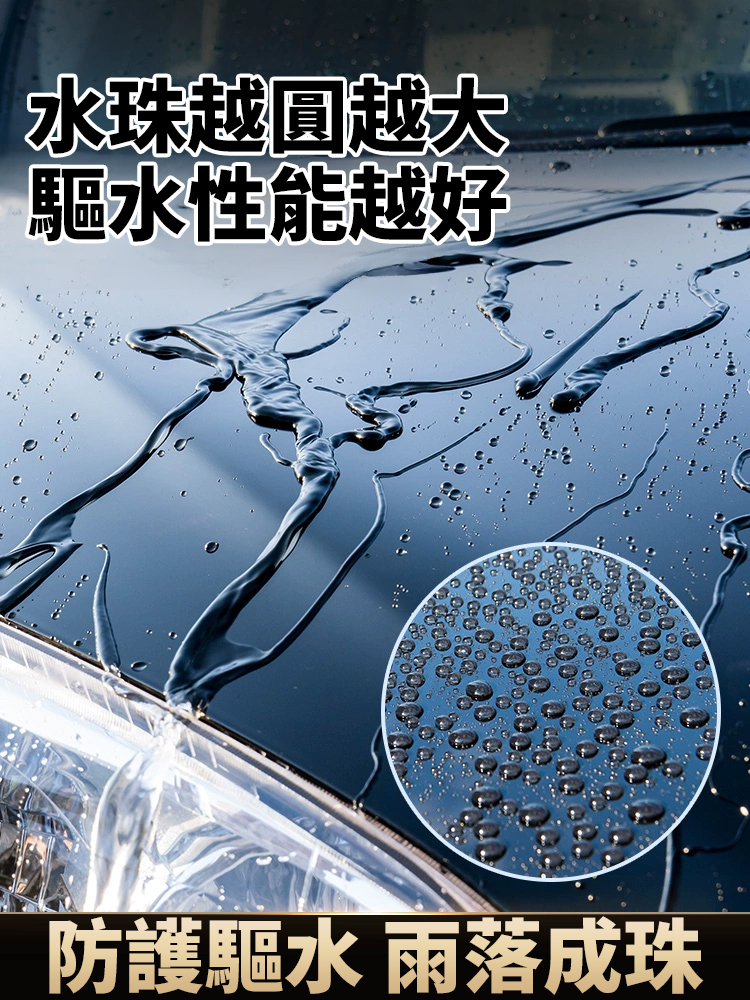 【明亮如新】車漆保養鍍膜劑