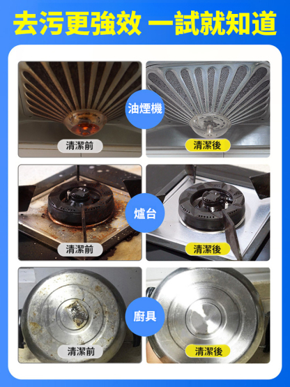 多功能油污清潔劑