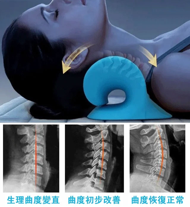 【骨科醫師推薦】頸椎按摩枕