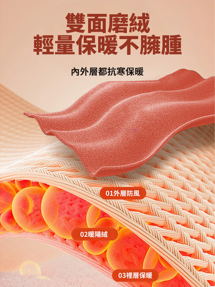 保暖內衣德絨無痕女加厚背心帶胸墊塑身收腹