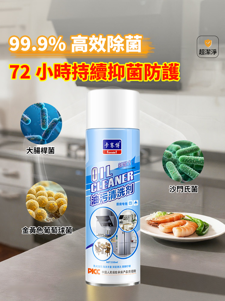 多功能油污清潔劑