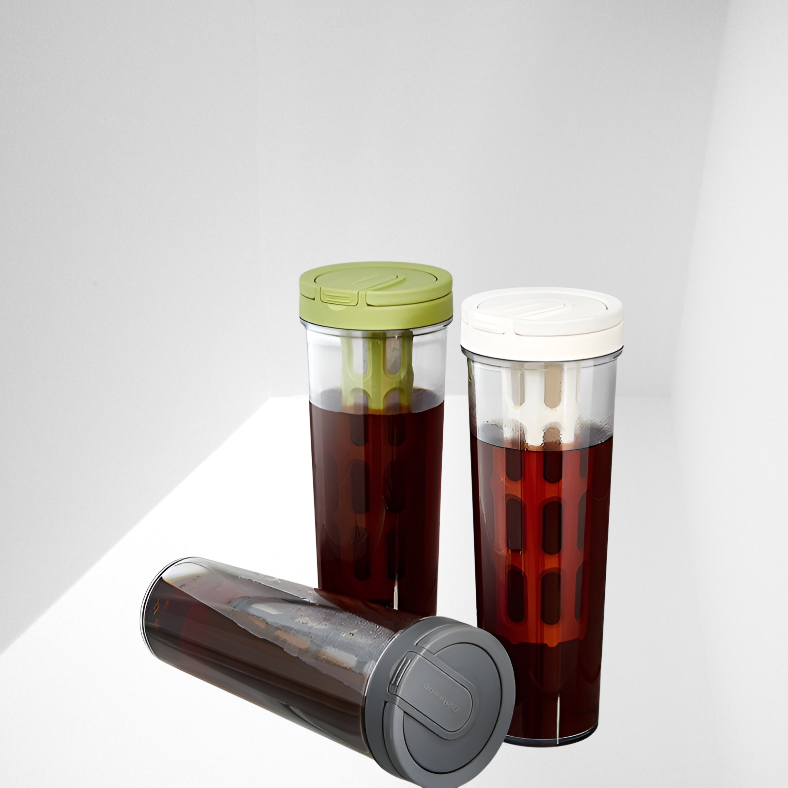 耐高溫密封水杯冷萃杯