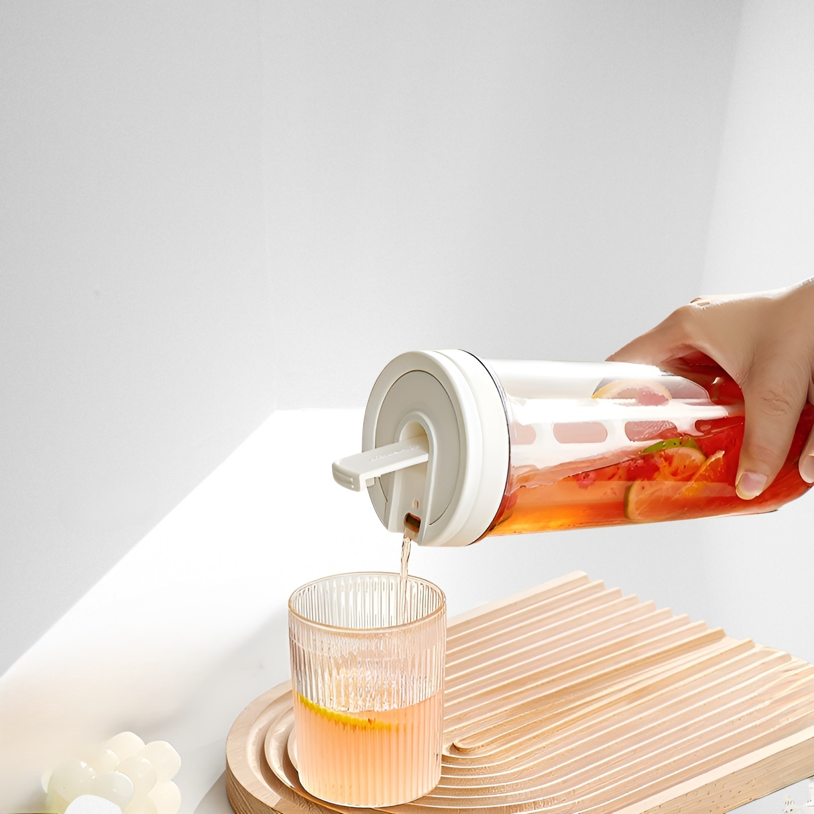 耐高溫密封水杯冷萃杯